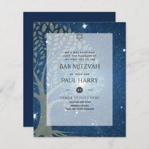 Papier LeahG Elegant Chic Bar Mitzvah Juif Torah Chic