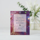 Papier LeahG Elegant Chic Bar Mitzvah Juif Torah Chic (Debout devant)