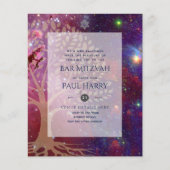 Papier LeahG Elegant Chic Bar Mitzvah Juif Torah Chic (Devant)