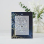 Papier LeahG Elegant Chic Bar Mitzvah Juif Torah Chic (Debout devant)