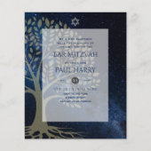 Papier LeahG Elegant Chic Bar Mitzvah Juif Torah Chic (Devant)