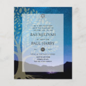 Papier LeahG Elegant Chic Bar Mitzvah Juif Torah Chic (Devant)