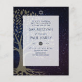 Papier LeahG Elegant Chic Bar Mitzvah Juif Torah Chic (Devant)