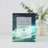 Papier LeahG Elegant Chic Bar Mitzvah Juif Torah Chic (Debout devant)