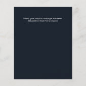 Papier LeahG Elegant Chic Bar Mitzvah Juif Torah Chic (Dos)