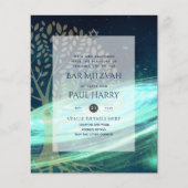 Papier LeahG Elegant Chic Bar Mitzvah Juif Torah Chic (Devant)