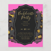 Papier LeahG Jolie fille Posters de animaux de Glam Bache (Devant)