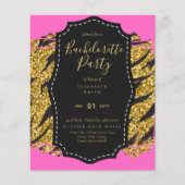 Papier LeahG Jolie fille Posters de animaux de Glam Bache (Devant)