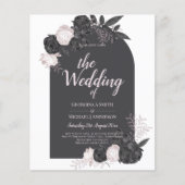 Papier LeahG Roses roses roses modernes automne hiver mar (Devant)