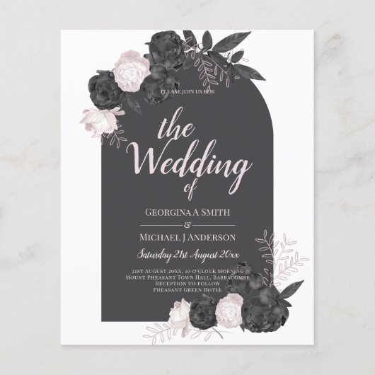 Papier LeahG Roses roses roses modernes automne hiver mar (Devant)