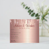 Papier Lecteurs de Parties scintillant moderne Conseils M (Debout devant)