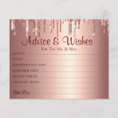 Papier Lecteurs de Parties scintillant moderne Conseils M (Devant)