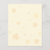 Papier Légumes d'automne, fruits Thanksgiving Lethead (Dos)