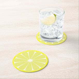 Papier Lemon Onderzetters