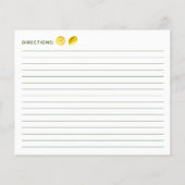 Papier Lemon Pie Recipe (Dos)