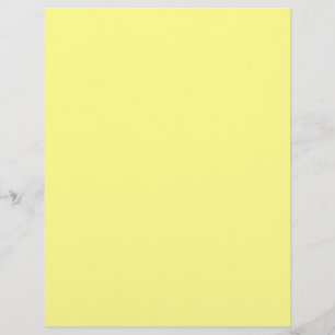 Papier Lemon Sherbet