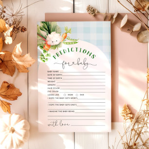 Papier Les agriculteurs commercialisent des prédictions l