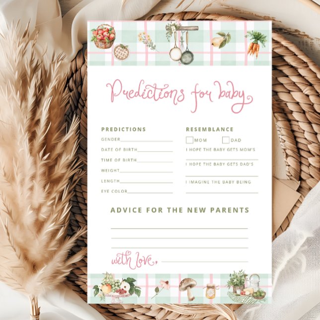 Papier Les agriculteurs prédictions rose du marché pour l (Créateur téléchargé)