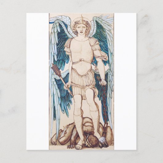 Papier Les anges de la hiérarchie (Devant)