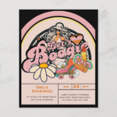 Papier Les années 70 Boogie Disco Dancing Bride Bachelore (Devant)