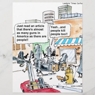 Papier Les armes à feu ne tuent pas les cadeaux, les Tee 