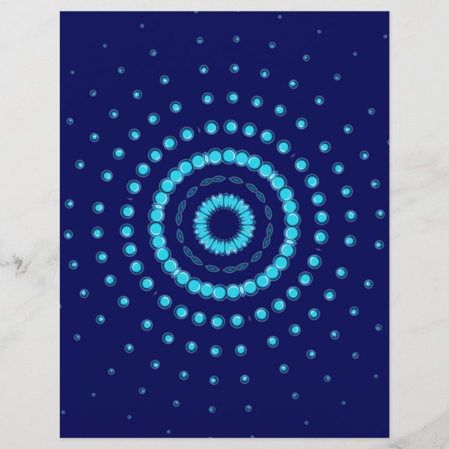 Papier Les bijoux de la nuit (Devant)
