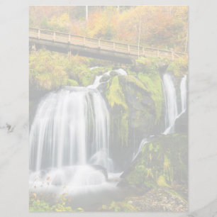 Papier Les cascades Cascades de Triberg, Allemagne