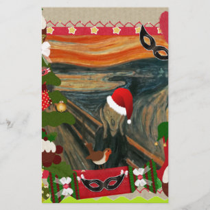 Papier les cris hideux noël