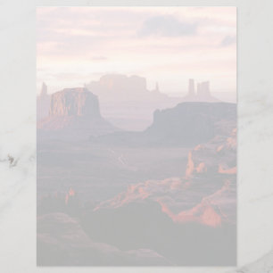 Papier Les déserts   Monument Valley Utah-Ariziona