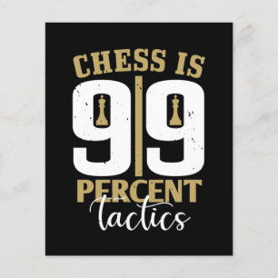 Papier Les Échecs Sont Tactiques À 99%