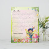 Papier Les garçons se portent bien Bientôt Lettre Fée - P (Debout devant)