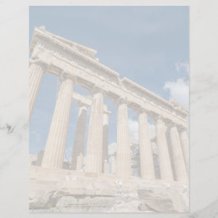 Papier Les monuments Le Parthénon, Grèce