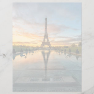 Papier Les monuments Tour Eiffel