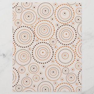 Papier Les perles magiques et les impressions d'Halloween