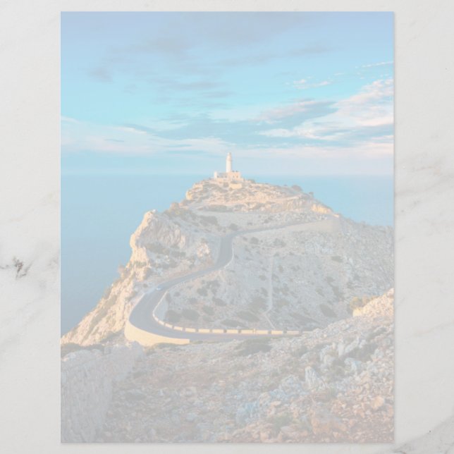 Papier Les phares | Baléares, Espagne (Devant)