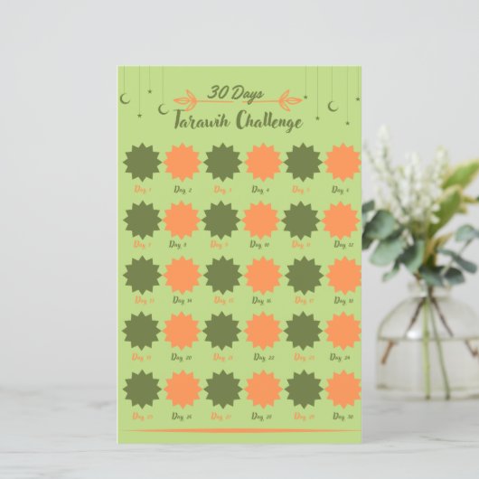 Papier Les prières de Tarawih contestent (Debout devant)