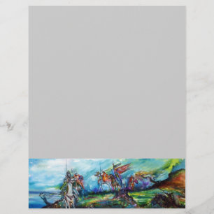 PAPIER LES RIDERS DANS LA TEMPÊTE