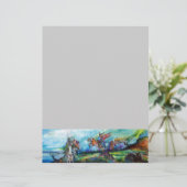 PAPIER LES RIDERS DANS LA TEMPÊTE (Debout devant)