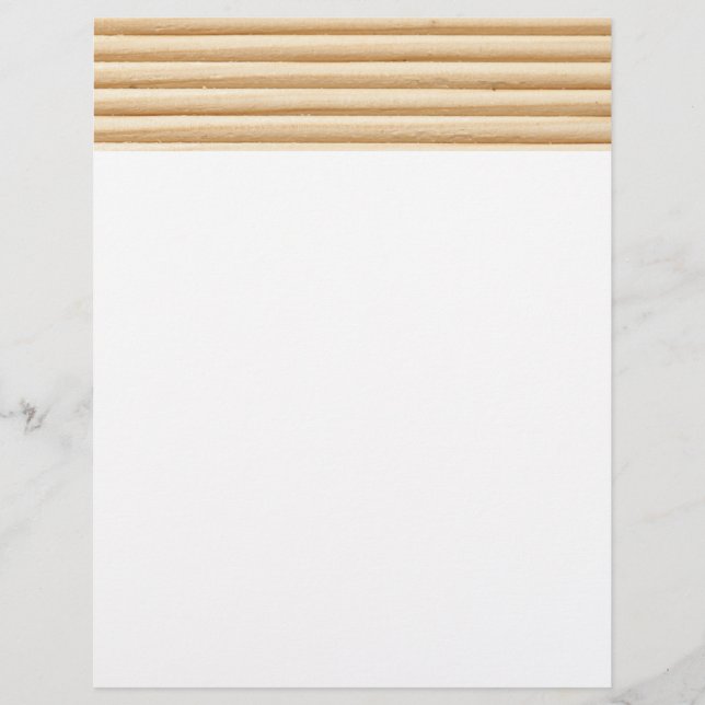 Papier Les strippes de Wood (Devant)