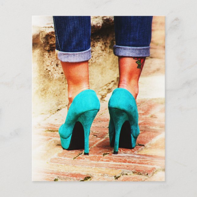 Papier Les talons de la fortune (Devant)