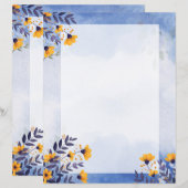 Papier lethead (Devant / Derrière)