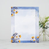 Papier lethead (Debout devant)