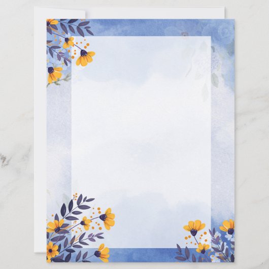 Papier lethead (Devant)