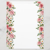 Papier lethead (Devant / Derrière)