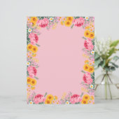 Papier lethead (Debout devant)