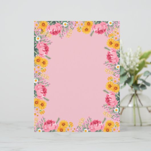 Papier lethead (Debout devant)