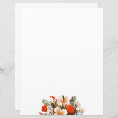 Papier lethead (Devant / Derrière)