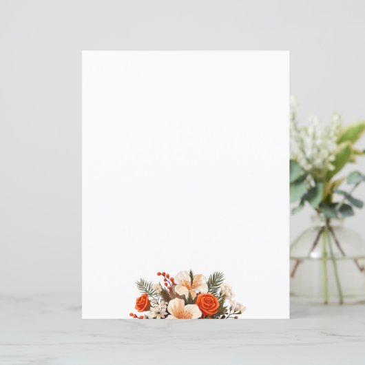 Papier lethead (Debout devant)