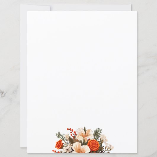 Papier lethead (Devant)