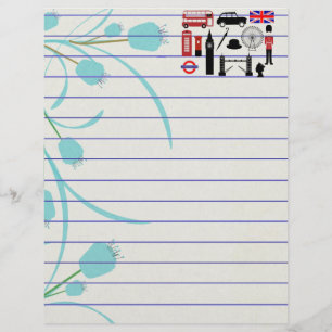 Papier Letterhead Londres
